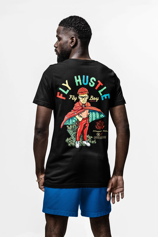 "Fly Hustle Classic" Limited Edition Uni-Sex Tee