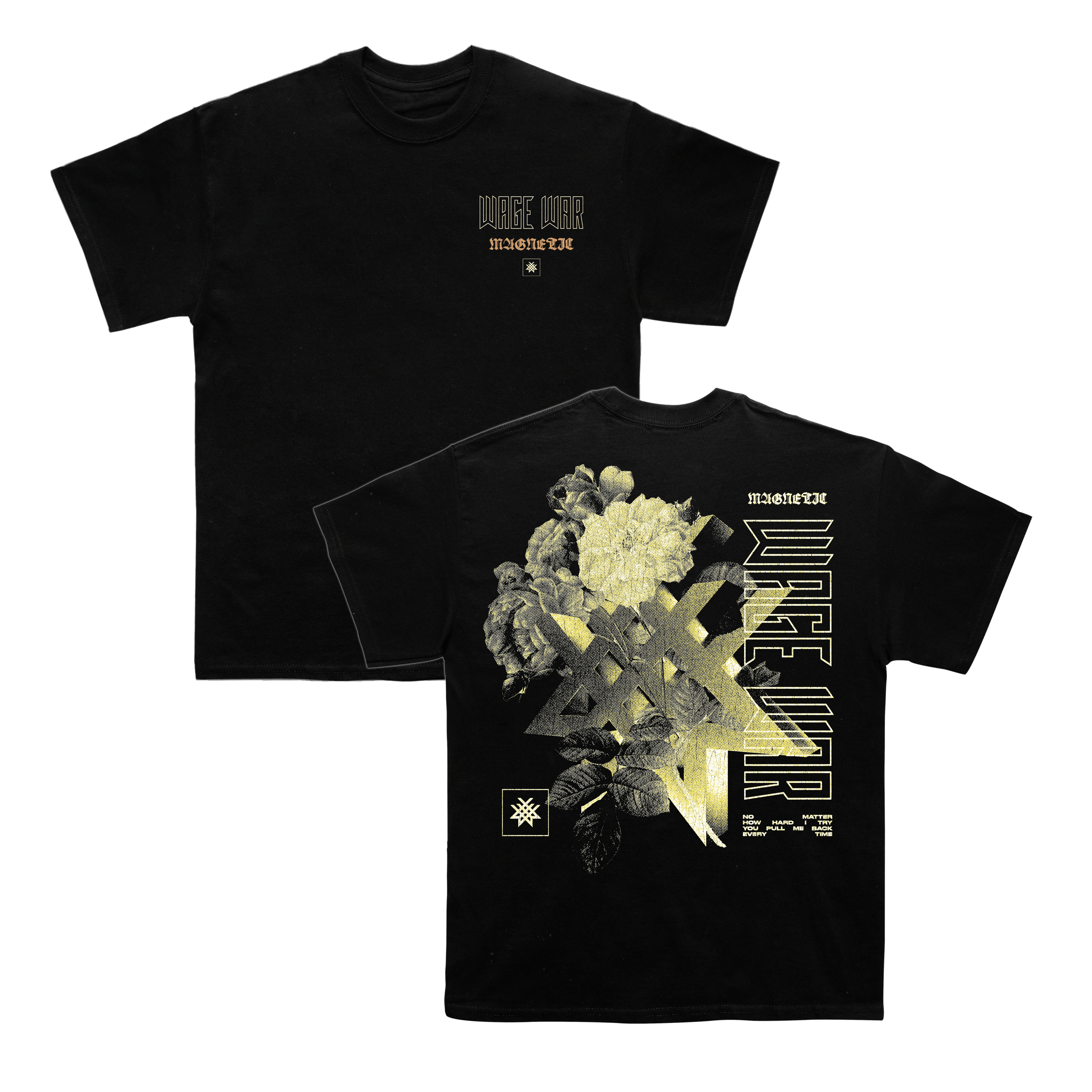 "Flower Waffle" T-Shirt