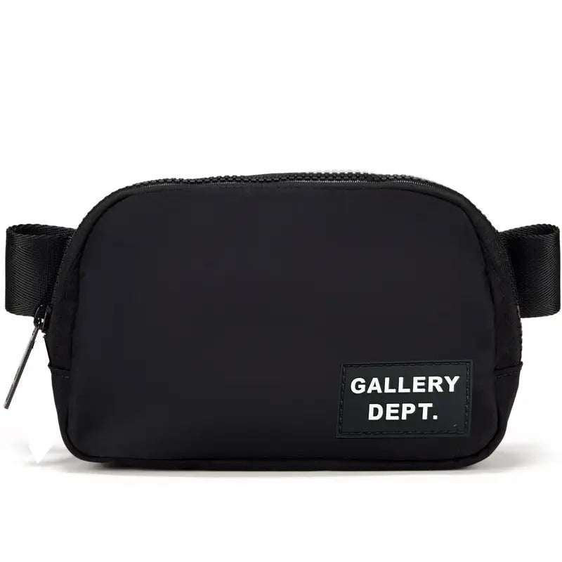 GALLERY DEPT Waterproof Mini Belt Bag for Women and Men - Fashionable Travel Bag with Adjustable Strap for Hiking, Jogging, Cycling & Mobile Phones