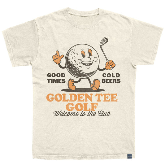 GOLDEN TEE Made in USA T-Shirt, GOLF BALL