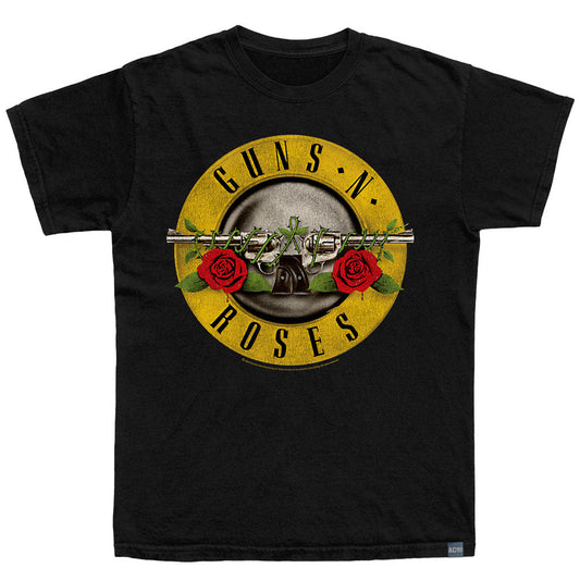 GUNS N' ROSES Made in USA T-Shirt, BULLET