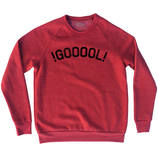 !GOOOOL! Soccer Adult Tri-Blend Sweatshirt Style001