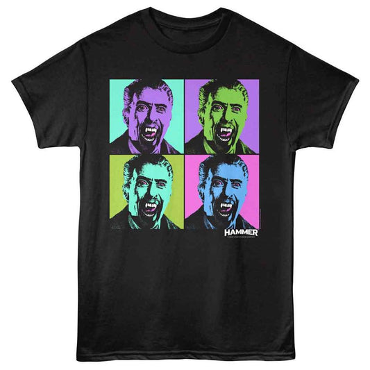 Hammer Horror Dracula Pop Art Official T-Shirt