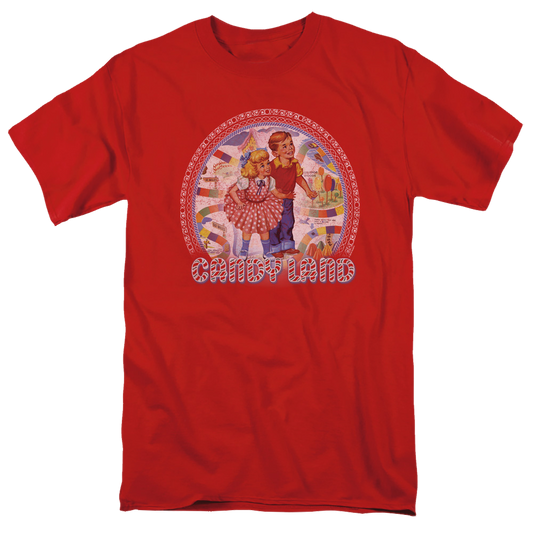 Candy Land Vintage - Men's Regular Fit T-Shirt