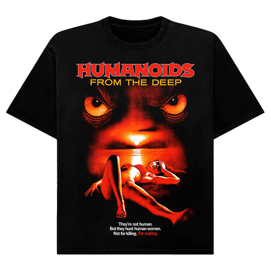Humanoids from the Deep: Classic T-Shirt (Comfort Colors)