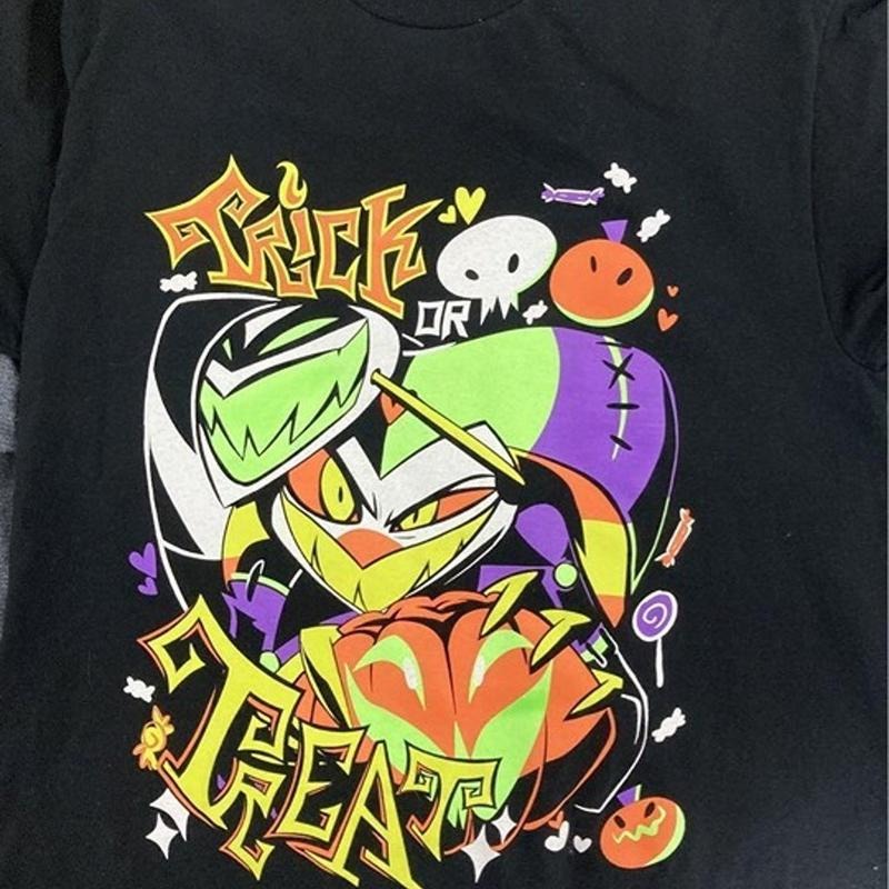 Helluva Boss Fizzalory Halloween 2023 Limited T-shirt Unisex Full Size