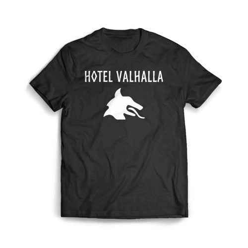 Hotel Valhalla Percy Rick Riordan Men's T-Shirt