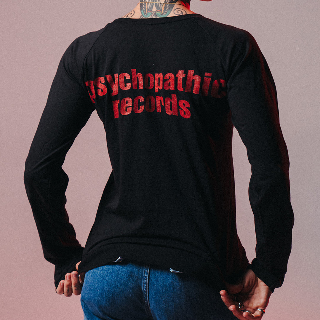 "Hatchetman" Womens Long Sleeve T-Shirt