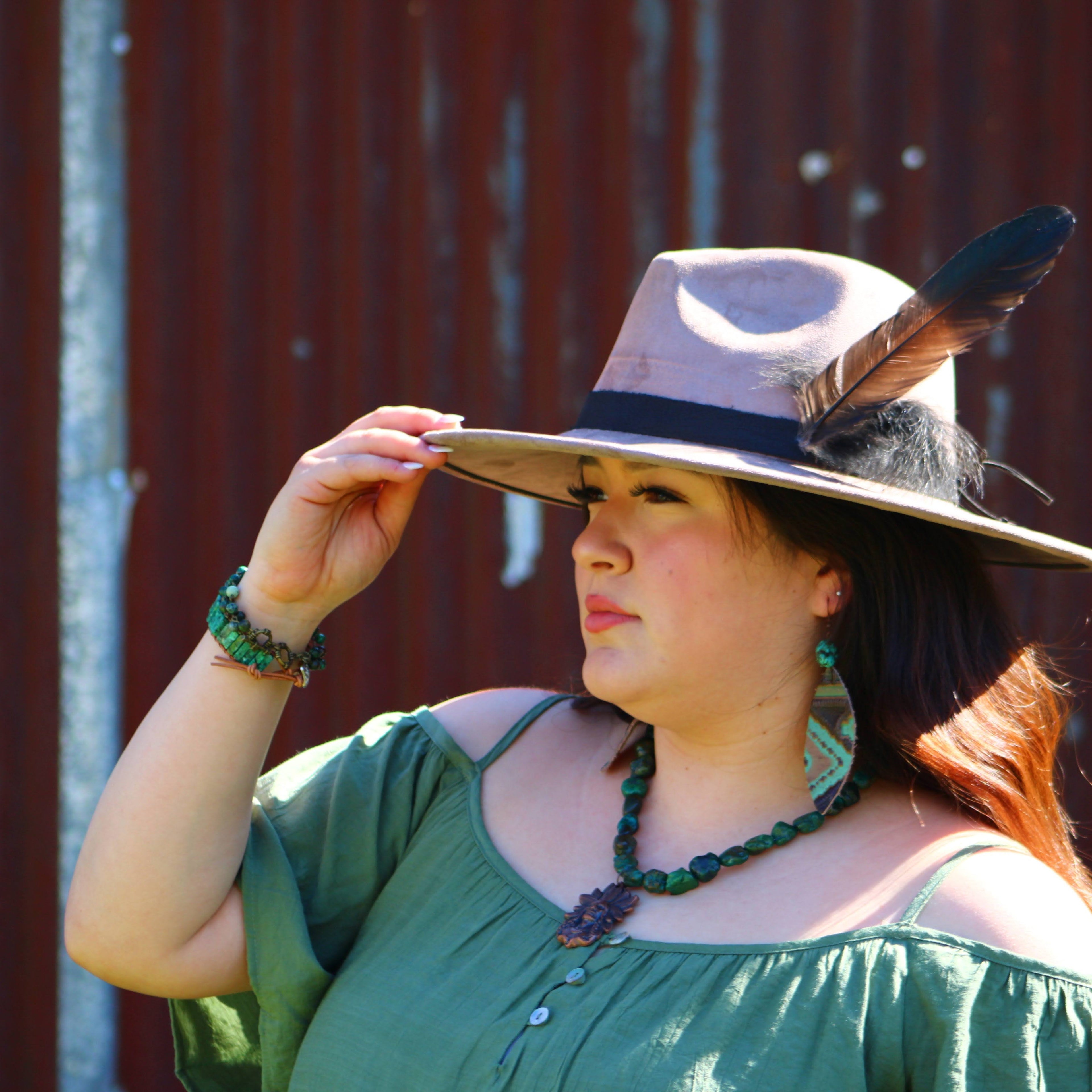 **Woven African Turquoise Beaded Bracelet 810b T-Shirts, Hoodie, Sweatshirt | VibeWeaveTees.com (Image 4)