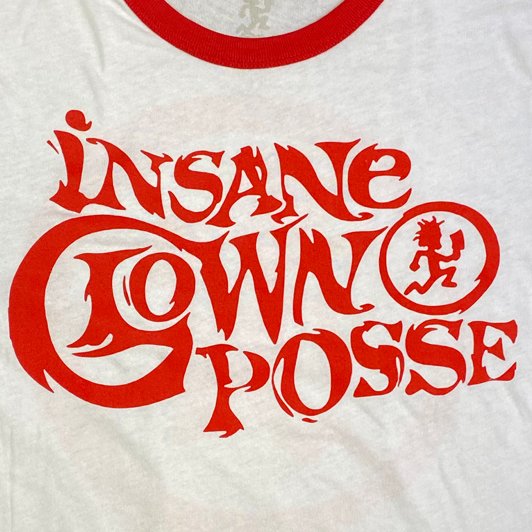 "Insane Clown Posse Logo" Ringer T-Shirt