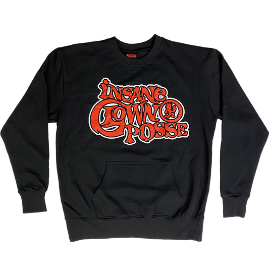 "Stack Logo" Crewneck Pocket Sweatshirt
