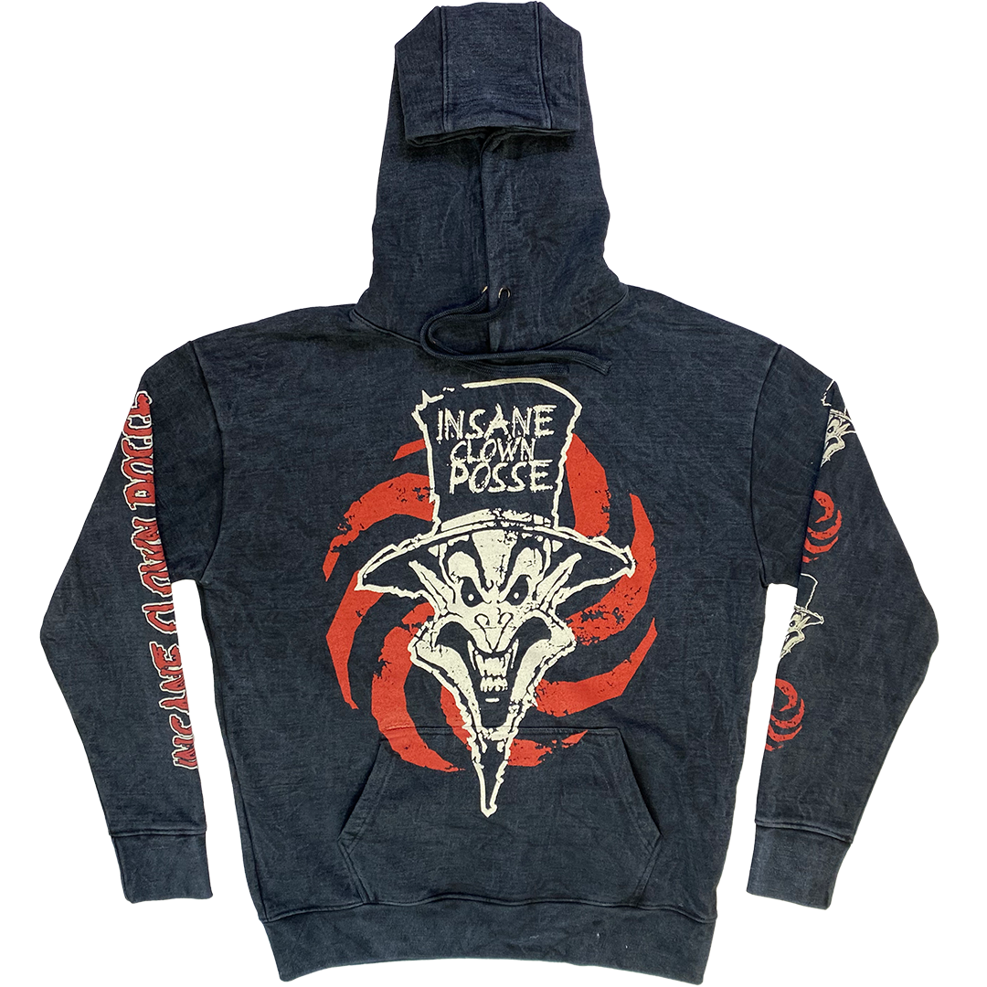 "Ringmaster Spiral" Pullover Hoodie