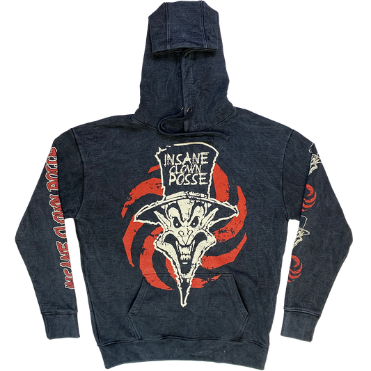 "Ringmaster Spiral" Pullover Hoodie