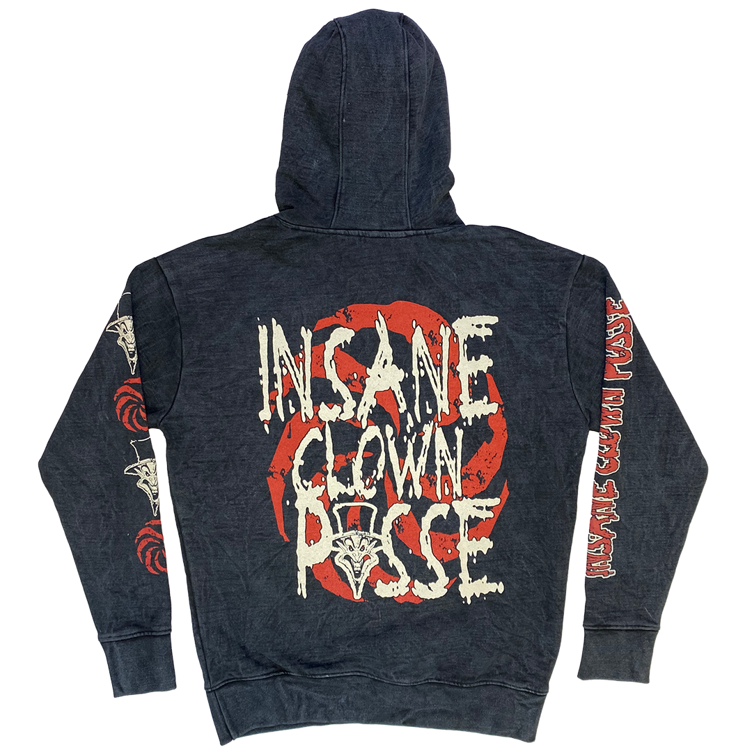 "Ringmaster Spiral" Pullover Hoodie
