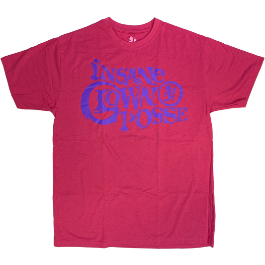 "Stack Logo" T-Shirt In Pink