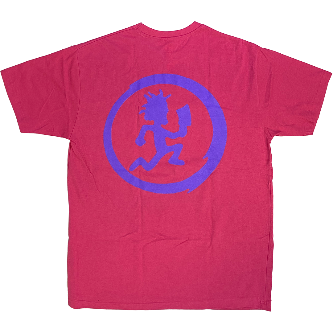 "Stack Logo" T-Shirt In Pink