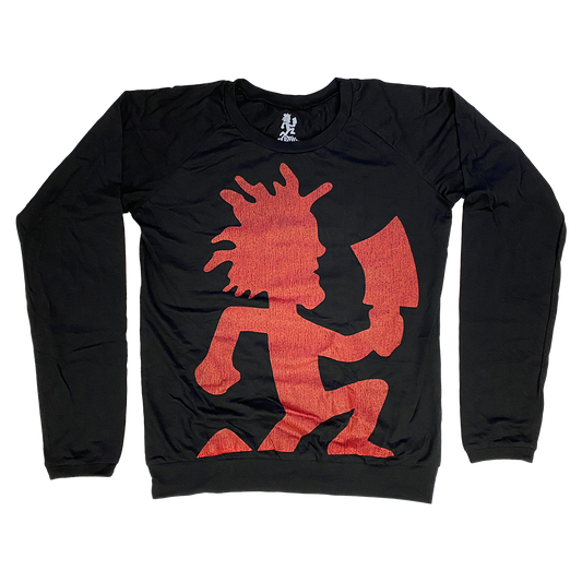 "Hatchetman" Womens Long Sleeve T-Shirt