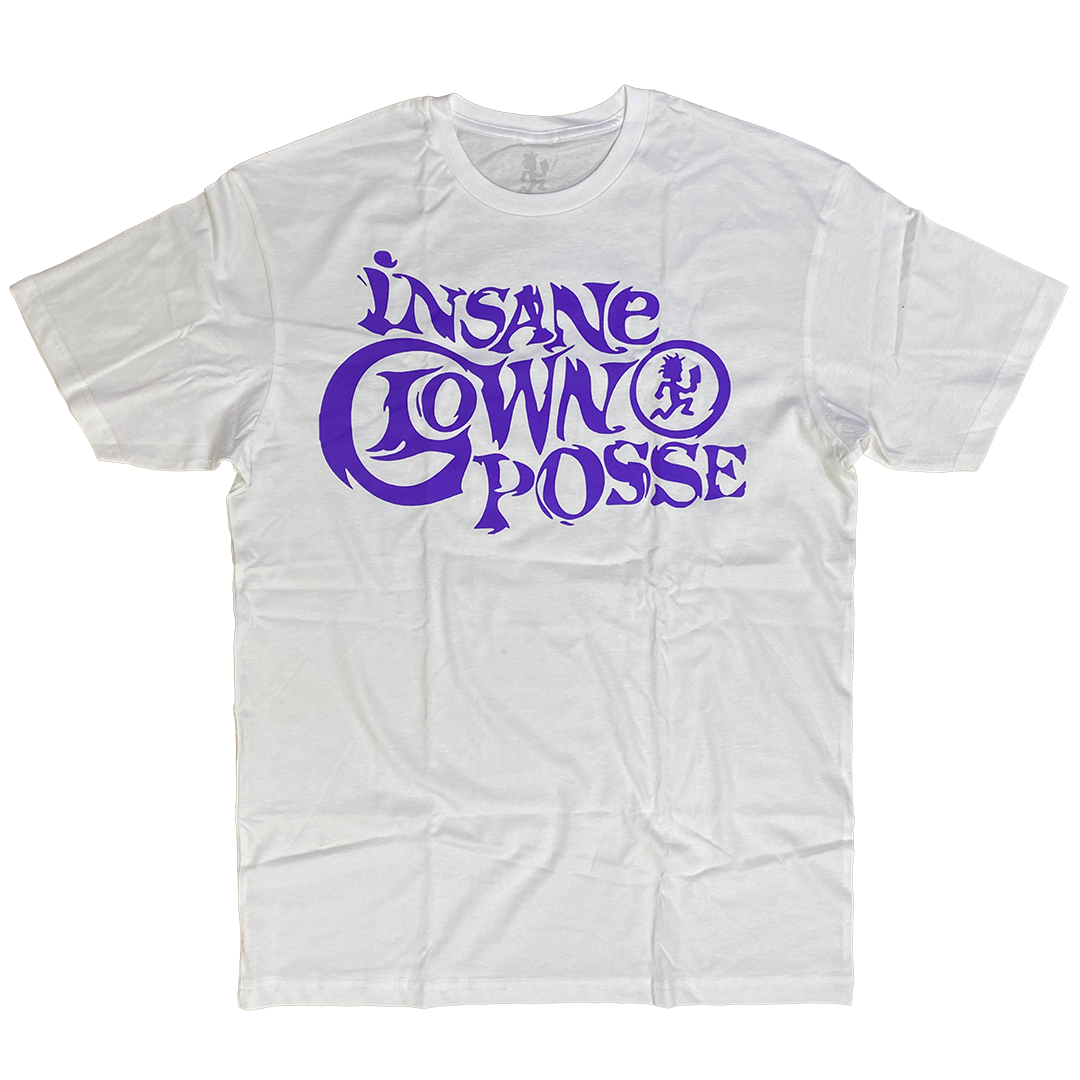 "Stack Logo" T-Shirt In White