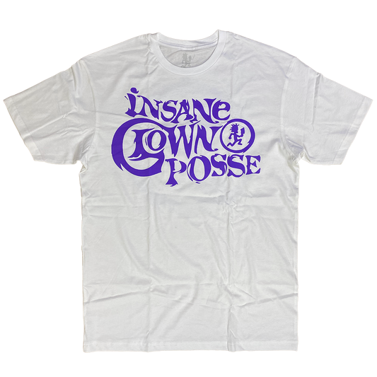 "Stack Logo" T-Shirt In White