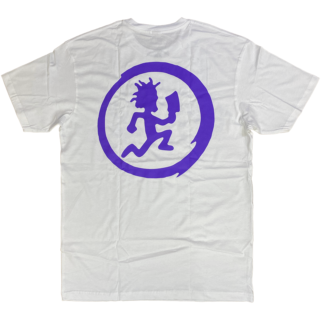 "Stack Logo" T-Shirt In White