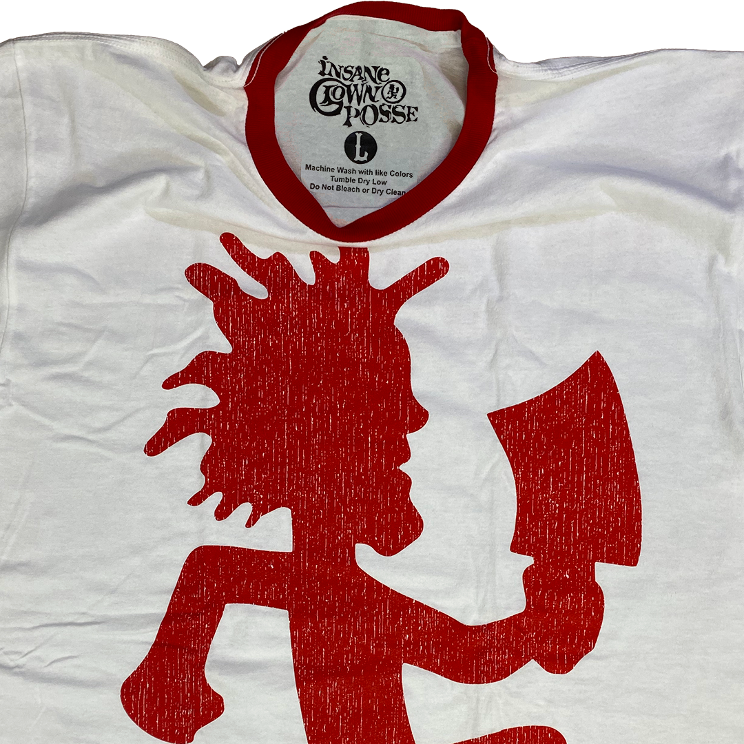 "Hatchetman" Ringer T-Shirt