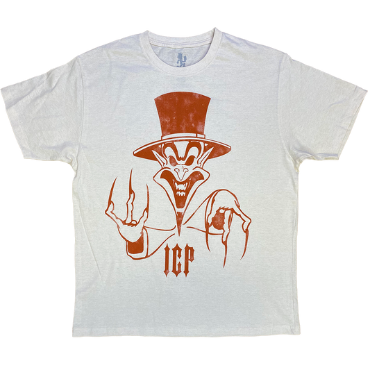 "Ringmaster Vintage" T-Shirt In Natural Color