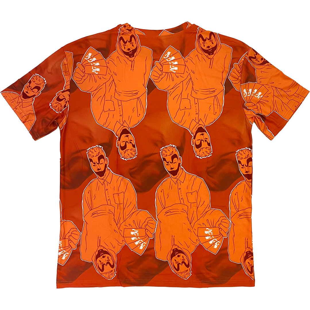 "Hell's Pit" All Over Print T-Shirt