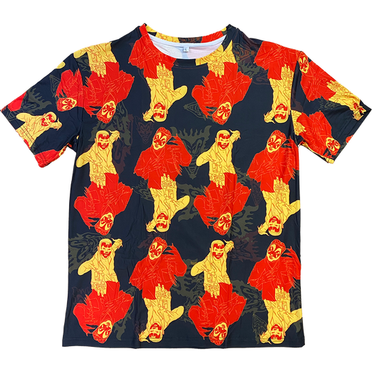 "Jeckel Brothers" All Over Print T-Shirt