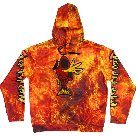 "Hell's Pit" Custom Premium Hoodie