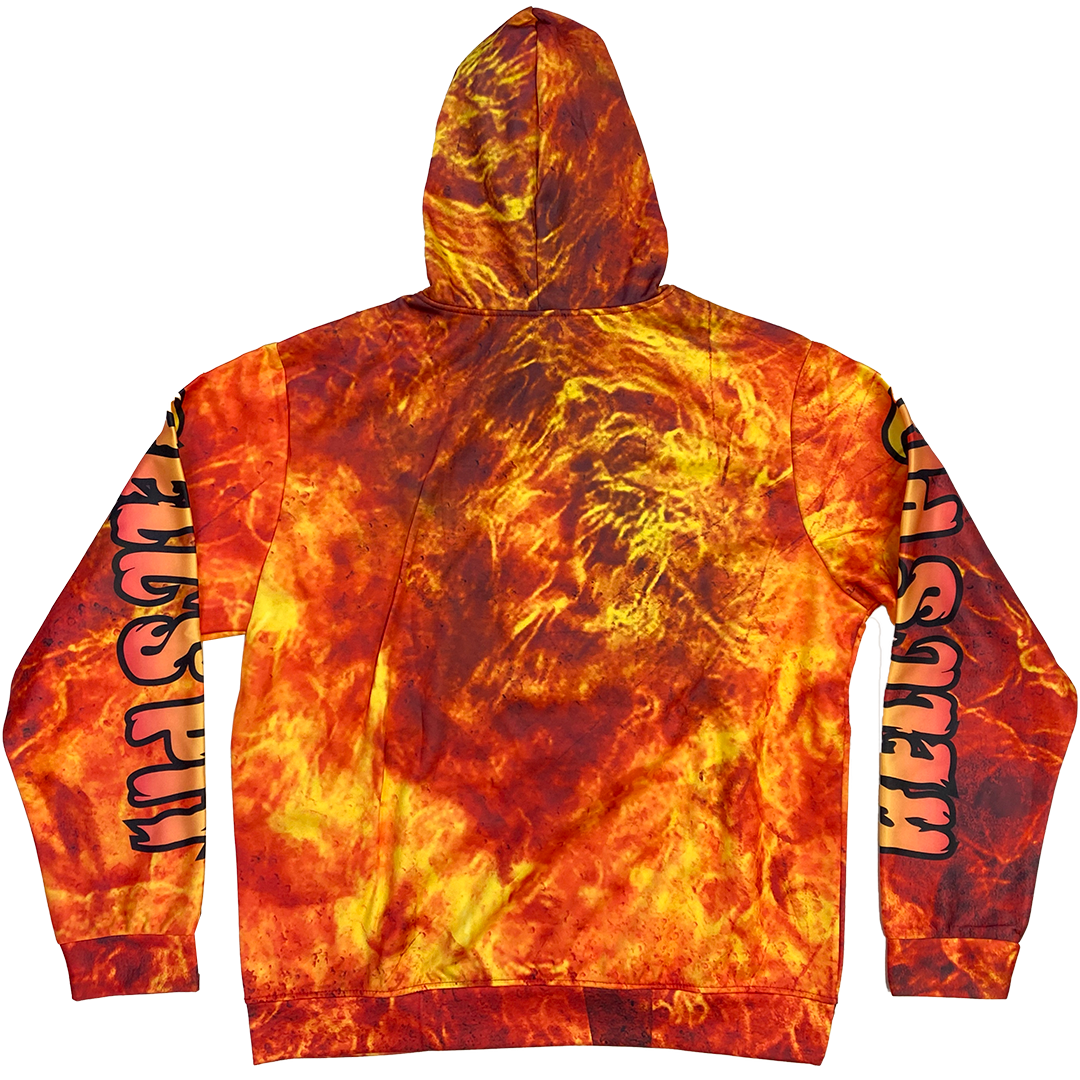 "Hell's Pit" Custom Premium Hoodie