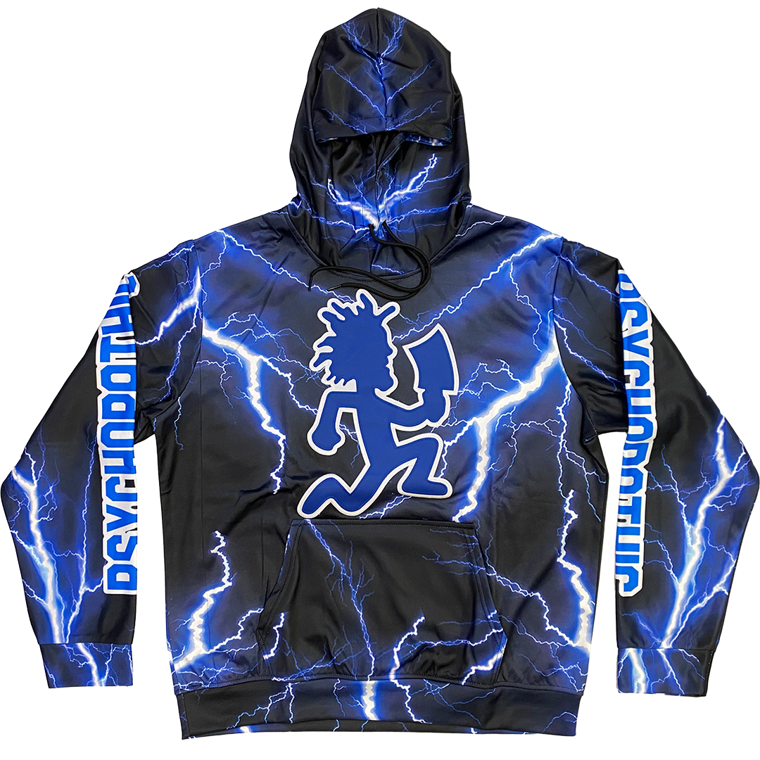 "Psychopathic Lightning" Custom Premium Hoodie