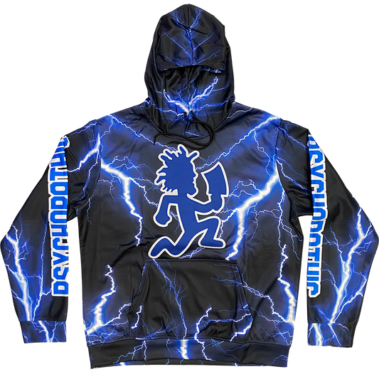 "Psychopathic Lightning" Custom Premium Hoodie