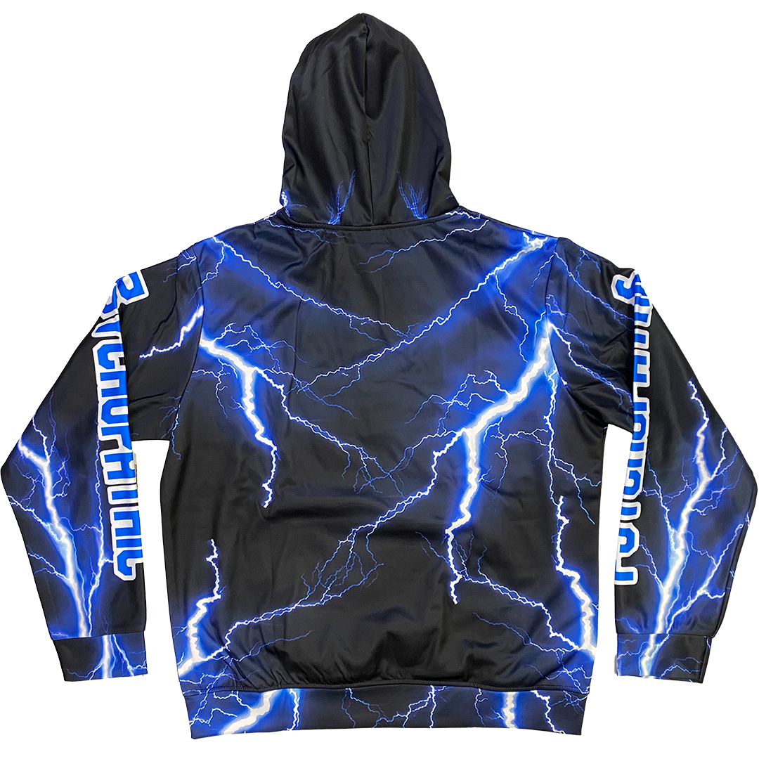 "Psychopathic Lightning" Custom Premium Hoodie