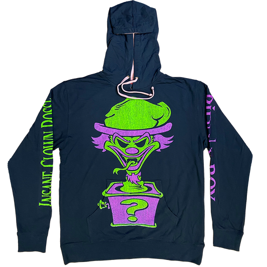 "Riddle Box Vintage" Pullover Hoodie