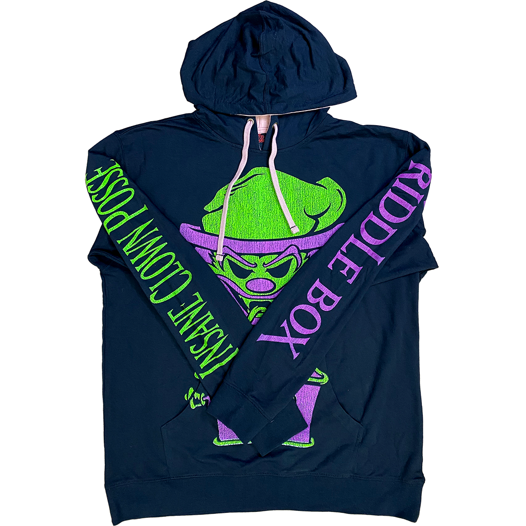 "Riddle Box Vintage" Pullover Hoodie