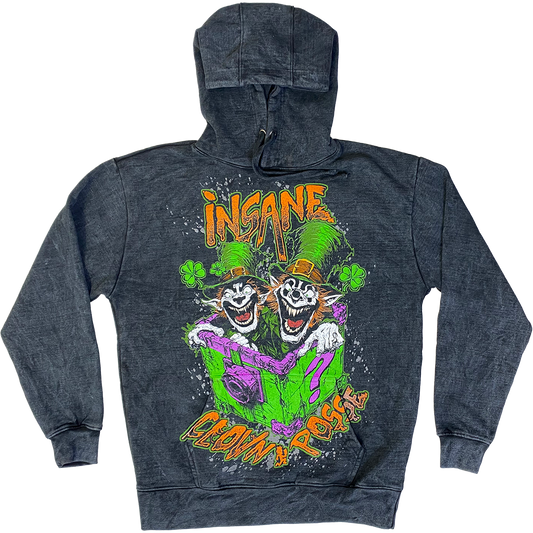 "Insane St. Pat's" Pullover Hoodie