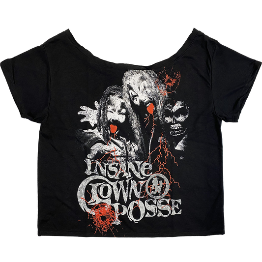 "Lightning Tongue" Womens Scoop Neck T-Shirt