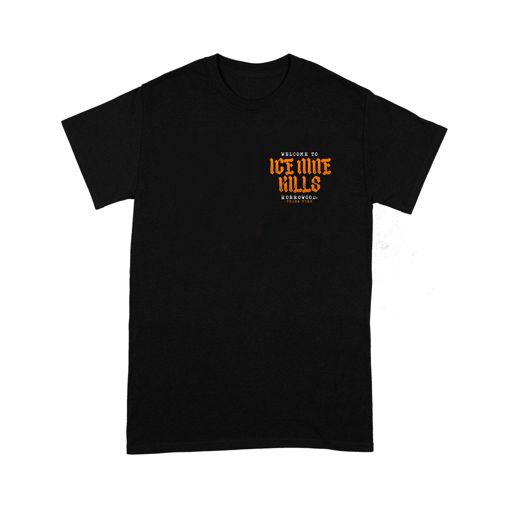 "Flaming Skull" T-Shirt