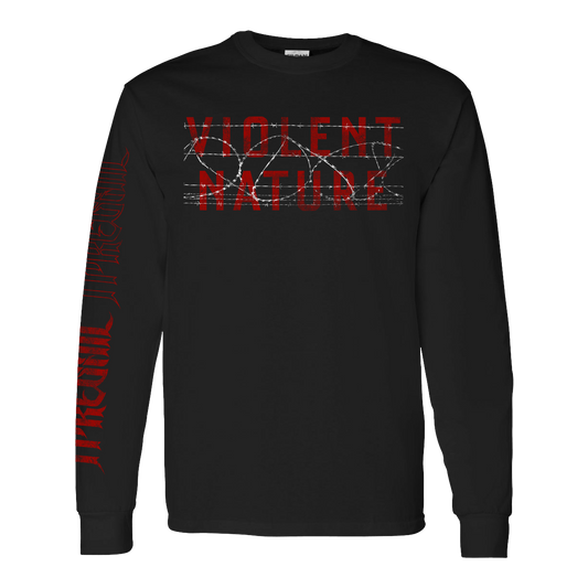 "Violent Wire" Long Sleeve T-Shirt