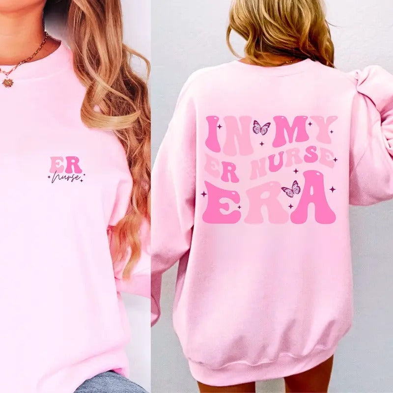 In My Emergency Nurse Era Sweatshirt