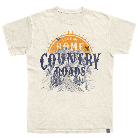 JOHN DENVER Made in USA T-Shirt, TAKE ME HOME