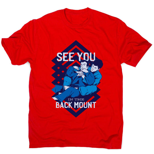 Jiu jitsu quote - men's funny premium t-shirt
