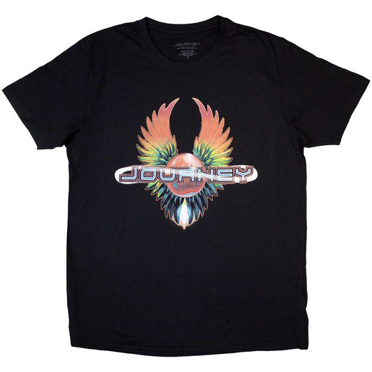 Journey | Official Band T-Shirt | Tie-Dye Wings