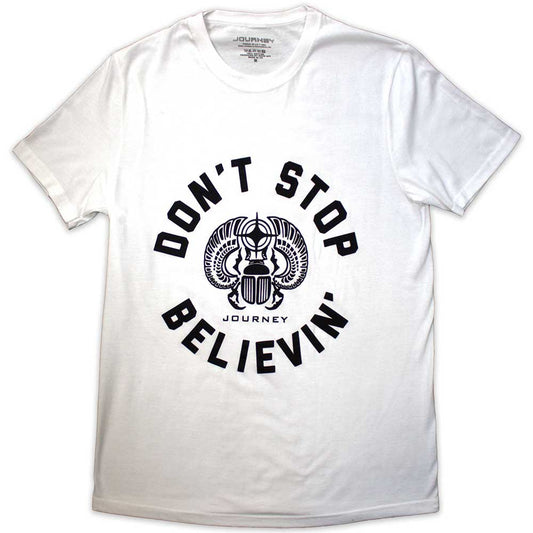 Journey | Official Band T-Shirt | Believin' Style001