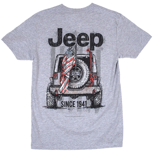 JEEP USA Flag t-shirt