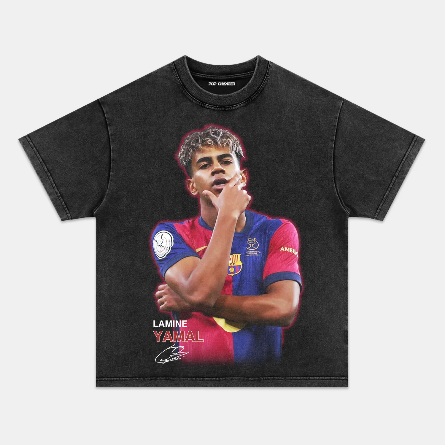 LAMINE YAMAL 2025 4.0 TEE 1.0