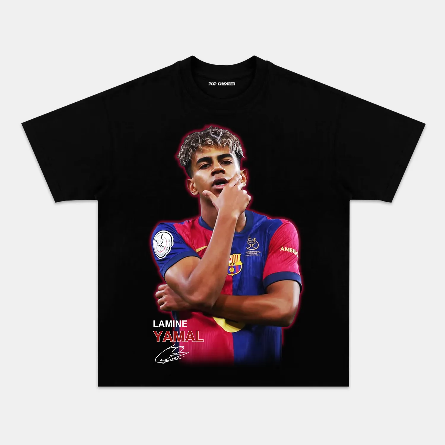 LAMINE YAMAL 2025 4.0 TEE 1.0