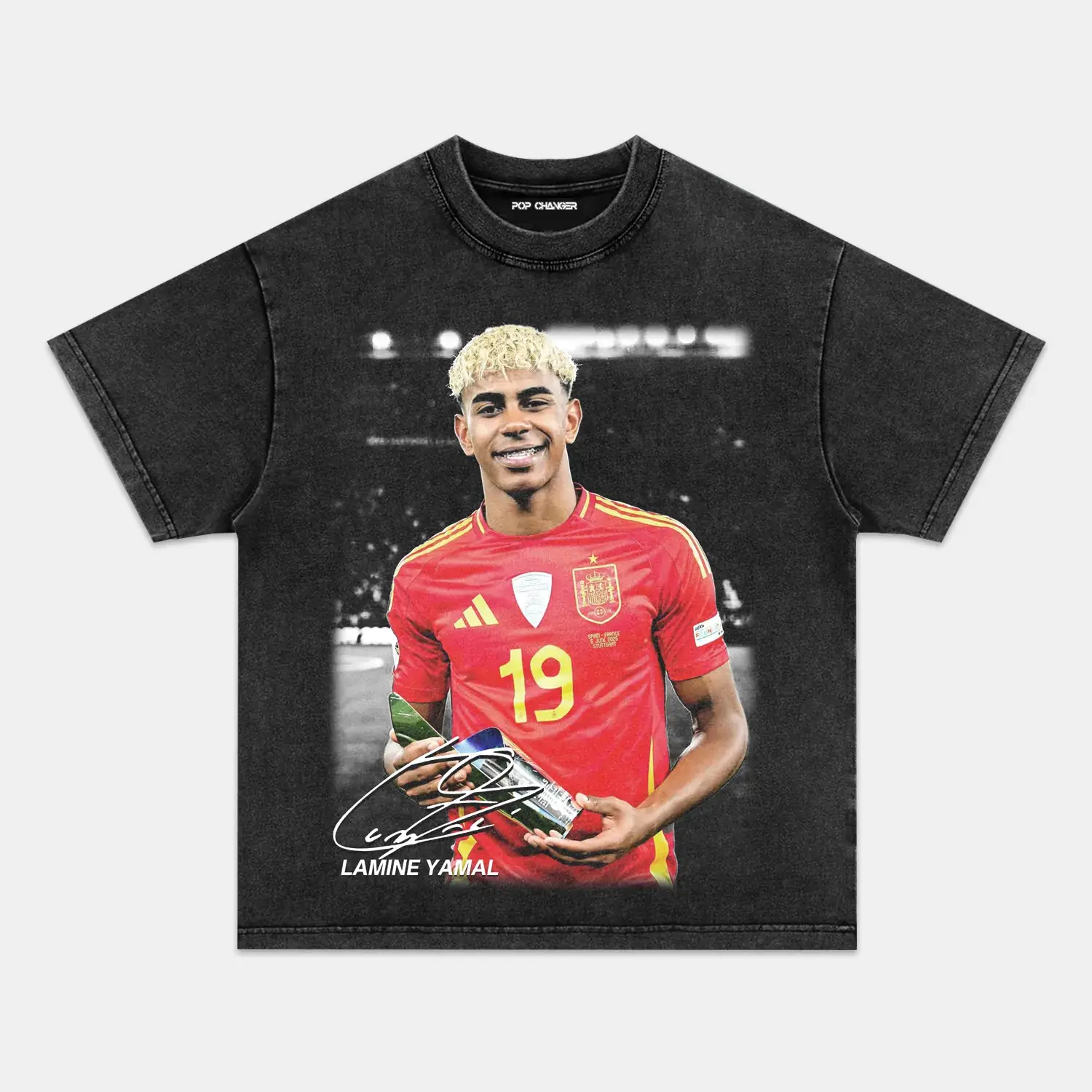 LAMINE YAMAL 2025 TEE Style004