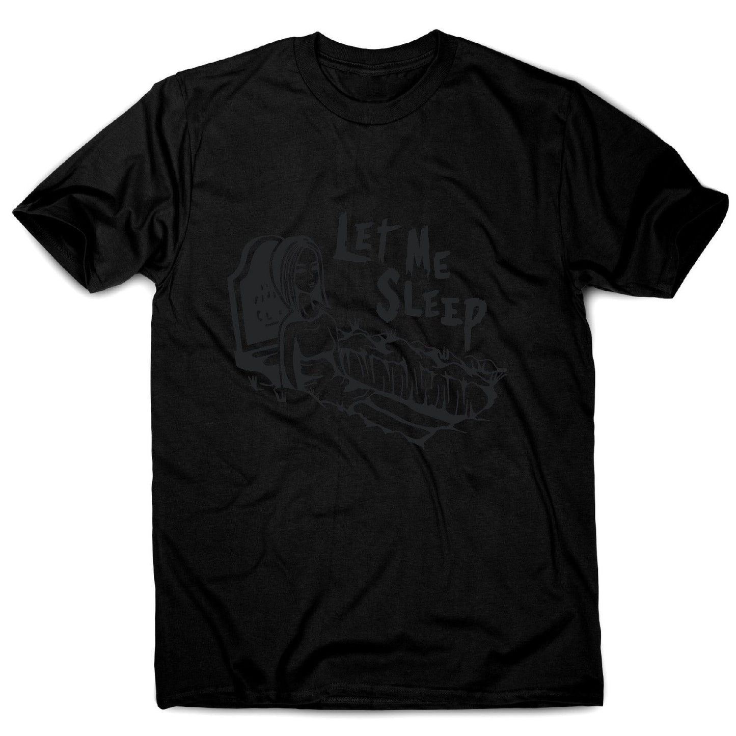Let me sleep - men's funny premium t-shirt