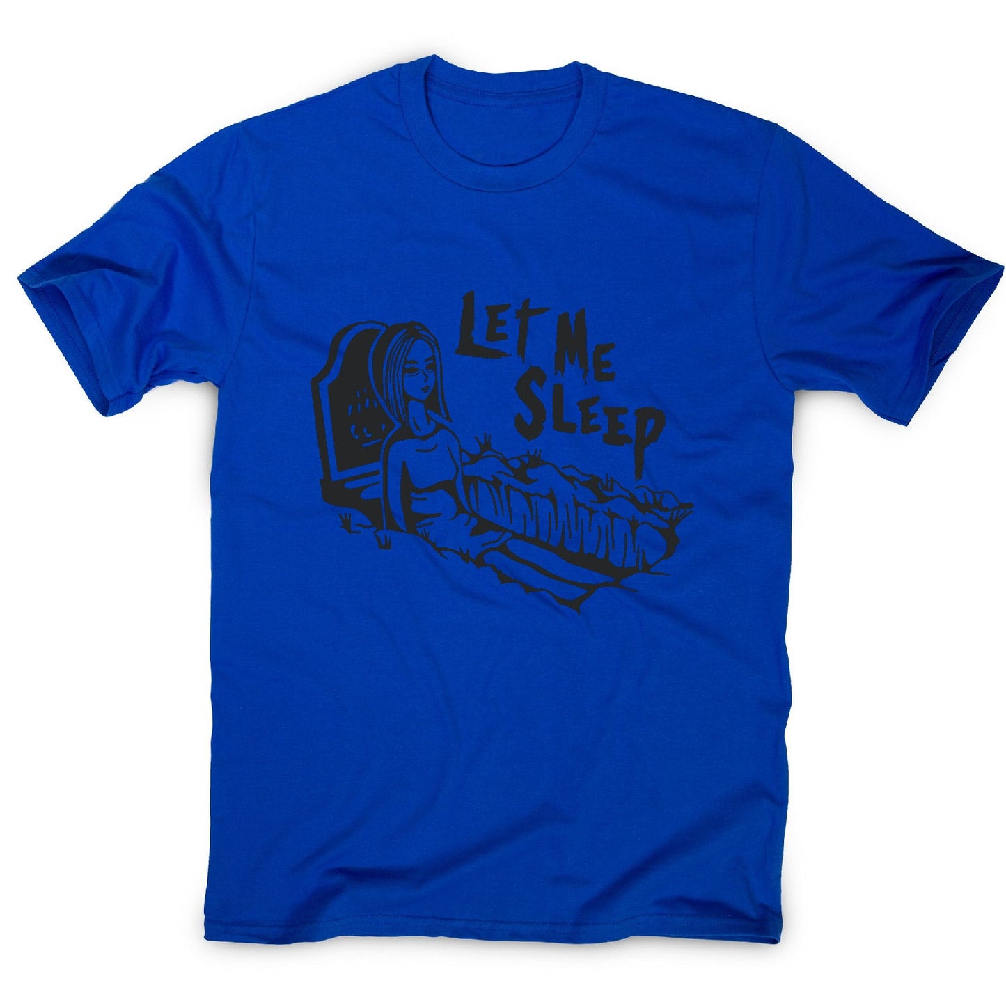 Let me sleep - men's funny premium t-shirt